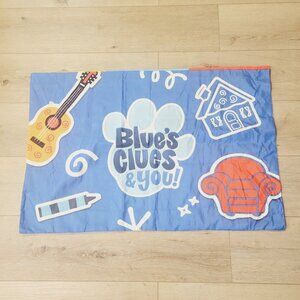 Blue's Clues &amp; You Standard Size Pillowcase Thinking Chair Mr Salt Ms Pepper